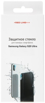 Защитное стекло для камеры Redline для Samsung Galaxy S20 Ultra 1шт. (УТ000020420) - купить недорого с доставкой в интернет-магазине