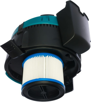 Строительный пылесос Makita VC2012L 1000Вт (уборка: сухая/влажная) зеленый - купить недорого с доставкой в интернет-магазине