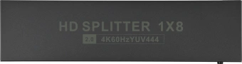 Сплиттер аудио-видео Premier 5-872-8V2 HDMI (f)/8xHDMI (f) черный - купить недорого с доставкой в интернет-магазине