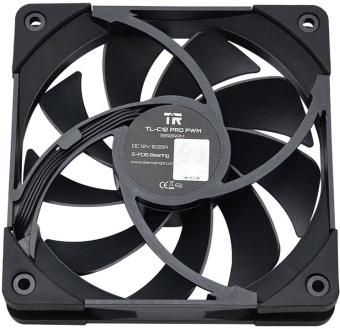 Вентилятор для корпуса Thermalright TL-C12 Pro 120х120x25 черный 4-pin 29.6дБ (TL-C12-PRO) Ret - купить недорого с доставкой в интернет-магазине