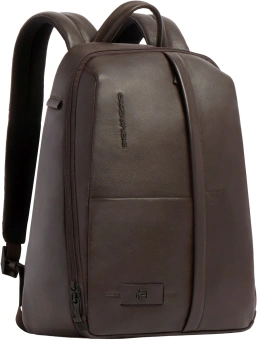 Рюкзак Piquadro Russel CA6765W137/TM темно-коричневый натур.кожа - купить недорого с доставкой в интернет-магазине