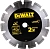 Диск алмазный по бет. DeWalt DT3773 (00000015138) d=230мм d(посад.)=22.2мм (угловые шлифмашины)