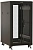 Шкаф коммутационный Hyperline (TTBR-1866-DD-RAL9004) напольный 18U 600x600мм пер.дв.перфор.2ств. задн.дв.перфор. 1000кг черный 510мм 53.8кг 988мм IP20 сталь