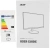 Монитор Acer 27" Vero CB272UE3bmiprux черный IPS LED 1ms 16:9 HDMI M/M матовая HAS Piv 350cd 178гр/178гр 2560x1440 100Hz FreeSync DP 2K USB 7.89кг - цена, купить или заказать с доставкой в интернет-магазине Монитор Acer 27" Vero CB272UE3bmiprux черный IPS LED 1ms 16:9 HDMI M/M матовая HAS Piv 350cd 178гр/178гр 2560x1440 100Hz FreeSync DP 2K USB 7.89кг - купить недорого с доставкой в интернет-магазине