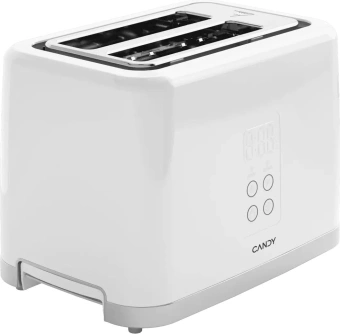 Тостер Candy CT-252 930Вт белый - купить недорого с доставкой в интернет-магазине