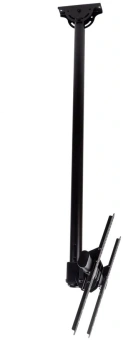 Кронштейн для телевизора Arm Media LCD-3000 черный 32"-90" макс.55кг потолочный поворот и наклон - купить недорого с доставкой в интернет-магазине
