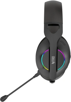 Наушники с микрофоном Acer OHR400 черный 1м мониторные BT/Radio/3.5mm оголовье (ZL.HDSEE.00G) - купить недорого с доставкой в интернет-магазине