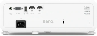 Проектор Benq TK710 DLP 3200Lm LS 3200Lm ANSI (3840x2160) 600000:1 ресурс лампы:20000часов 1xUSB typeA 2xHDMI 3кг - купить недорого с доставкой в интернет-магазине