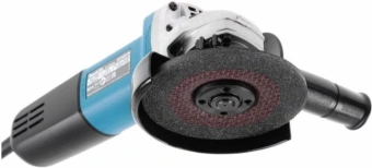 Углошлифовальная машина Makita 9558HNRK 840Вт 11000об/мин рез.шпин.:M14 d=125мм жестк.кейс - купить недорого с доставкой в интернет-магазине