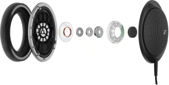 Наушники накладные Sennheiser HD 550 1.8м черный проводные оголовье (700455) - купить недорого с доставкой в интернет-магазине