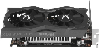 Видеокарта Zotac PCI-E 4.0 RTX 3050 TWIN EDGE OC NVIDIA GeForce RTX 3050 6Gb 96bit GDDR6 1477/14000 HDMIx1 DPx3 HDCP Ret - купить недорого с доставкой в интернет-магазине