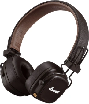 Гарнитура накладные Marshall Major IV коричневый беспроводные bluetooth оголовье (1006127) - купить недорого с доставкой в интернет-магазине