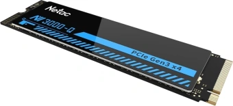 Накопитель SSD Netac PCIe 3.0 x4 1TB NT01NV3000Q-1T0-E4X M.2 2280 - купить недорого с доставкой в интернет-магазине