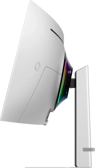 Монитор Samsung 49" Odyssey OLED G9 S49DG932SIXCI серебристый OLED LED 32:9 HDMI полуматовая HAS 250cd 178гр/178гр 5120x1440 240Hz FreeSync Premium Pro DP USB 12.9кг - купить недорого с доставкой в интернет-магазине