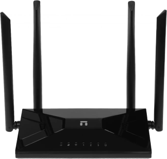 Роутер беспроводной Netis NC65 AC1200 10/100/1000BASE-TX черный - купить недорого с доставкой в интернет-магазине