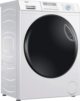 Стиральная машина Haier HWD70-BP14929B класс: B загр.фронтальная макс.:7кг (с сушкой) белый инвертор - купить недорого с доставкой в интернет-магазине