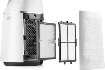 Воздухоочиститель-рециркулятор Beko EBA 6000 W 36Вт белый - купить недорого с доставкой в интернет-магазине