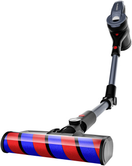 Пылесос Polaris PVCS 7090 HandStick PRO Aqua 450Вт жемчужный/серый - купить недорого с доставкой в интернет-магазине