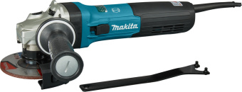 Углошлифовальная машина Makita GA5091X01 1900Вт 11500об/мин рез.шпин.:M14 d=125мм - купить недорого с доставкой в интернет-магазине