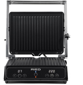 Электрогриль Red Solution SteakPRO RGM-M809 2000Вт черный - цена, купить или заказать с доставкой в интернет-магазине Электрогриль Red Solution SteakPRO RGM-M809 2000Вт черный - купить недорого с доставкой в интернет-магазине