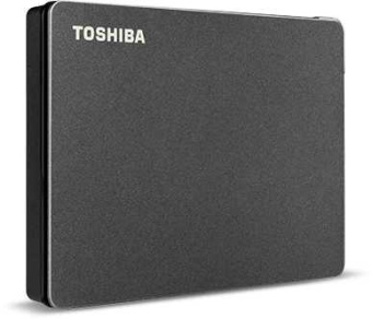 Жесткий диск Toshiba USB3.2 Gen1 4TB HDTX140EK3CA Canvio Gaming 2.5" черный - купить недорого с доставкой в интернет-магазине