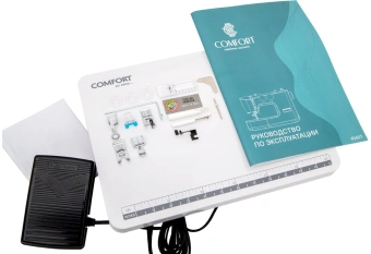 Оверлок Comfort 4040T - купить недорого с доставкой в интернет-магазине