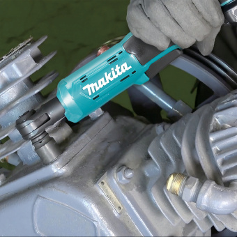 Гайковерт Makita WR100DZ аккум. патрон:квад.3/8" - купить недорого с доставкой в интернет-магазине