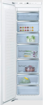 Freezer Bosch GIN81AEF0 - купить недорого с доставкой в интернет-магазине