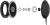 Наушники накладные Sennheiser HD 550 1.8м черный проводные оголовье (700455) - купить недорого с доставкой в интернет-магазине