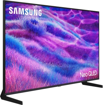 Телевизор QLED Samsung 50" QE50QN80FAUXRU Series 9 серебристый 4K Ultra HD 120Hz DVB-T2 DVB-C DVB-S2 USB WiFi Smart TV - купить недорого с доставкой в интернет-магазине