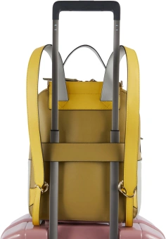 Рюкзак женский Piquadro Circle CA5566W92/VEGR фисташковый натур.кожа - купить недорого с доставкой в интернет-магазине