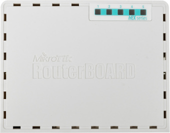 Роутер MikroTik hEX (RB750GR3) 10/100/1000BASE-TX белый - купить недорого с доставкой в интернет-магазине