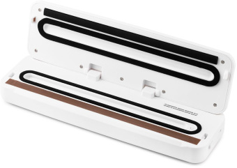 Вакуумный упаковщик Kitfort КТ-1509-2 130Вт 6л/мин 0.7Бар шир.пак.:29см белый - купить недорого с доставкой в интернет-магазине