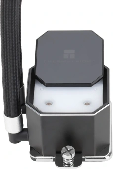 Система водяного охлаждения Thermalright Frozen Prism 360 Soc-AM5/AM4/1151/1200/2066/1700 черный 4-pin 27dB Al Ret (F-PRISM-360-BL) - купить недорого с доставкой в интернет-магазине