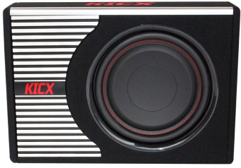 Сабвуфер автомобильный Kicx GT403BPA 450Вт активный (30см/12") - купить недорого с доставкой в интернет-магазине