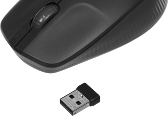Мышь Logitech M190 черный/темно-серый оптическая 1000dpi беспров. USB 2but (910-005923) - купить недорого с доставкой в интернет-магазине