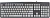 Клавиатура Оклик 480M черный/серый USB slim Multimedia (1067199) кабель 1.5м