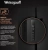 Холодильник Weissgauff WSBS 500 Inverter NoFrost Black 2-хкамерн. черный стекло инвертер - купить недорого с доставкой в интернет-магазине