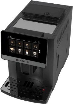 Кофемашина Polaris PACM 2080AC 1500Вт черный - купить недорого с доставкой в интернет-магазине