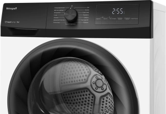 Сушильная машина Weissgauff WD 4948 Heat Pump кл.энер.:A+ макс.загр.:7кг белый (438786) - купить недорого с доставкой в интернет-магазине