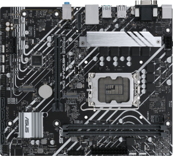 Материнская плата Asus PRIME H610M-A D4-CSM Soc-1700 Intel H610 2xDDR4 mATX AC`97 8ch(7.1) GbLAN+VGA+HDMI+DP - купить недорого с доставкой в интернет-магазине