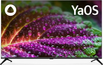 Телевизор LED Starwind 43" SW-LED43SG300 Яндекс.ТВ Frameless черный FULL HD 60Hz DVB-T DVB-T2 DVB-C DVB-S DVB-S2 USB WiFi Smart TV - купить недорого с доставкой в интернет-магазине