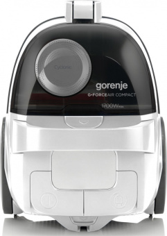 Пылесос Gorenje VC1701GACWCY 1700Вт белый/черный - купить недорого с доставкой в интернет-магазине