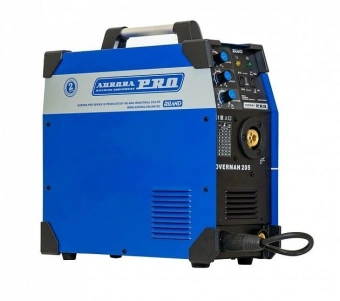 Сварочный полуавтомат Aurora Overman 205 инвертор MIG-MAG/ММА 7.7кВт - купить недорого с доставкой в интернет-магазине