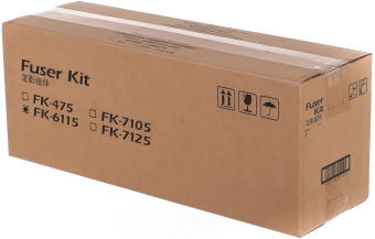 Печка в сборе Cet DGP0582 (FK-6115) для Kyocera Ecosys M4125idn/M4132idn - купить недорого с доставкой в интернет-магазине