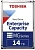 Жесткий диск Toshiba SATA-III 14TB MG08ACA14TE Enterprise Capacity 512E (7200rpm) 512Mb 3.5"
