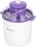 Мороженица Kitfort КТ-1847 12Вт 1500мл. фиолетовый/белый - купить недорого с доставкой в интернет-магазине