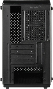 Корпус Cooler Master MasterBox Q300L V2 черный без БП mATX 4x120mm 1x140mm 2xUSB3.0 audio bott PSU - купить недорого с доставкой в интернет-магазине