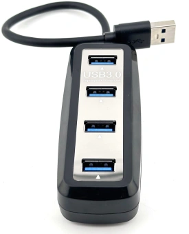 Разветвитель USB 3.0 BPH-1816U2 4порт. черный - купить недорого с доставкой в интернет-магазине