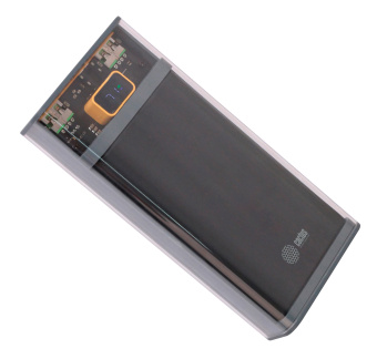 Мобильный аккумулятор Cactus CS-PBFSTT-10000 10000mAh 4.5A 2xUSB черный - купить недорого с доставкой в интернет-магазине